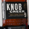 Knob Creek 9 Year Old Single Barrel Reserve Bourbon