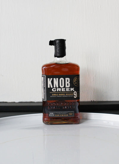 Knob Creek 9 Year Old Single Barrel Reserve Bourbon