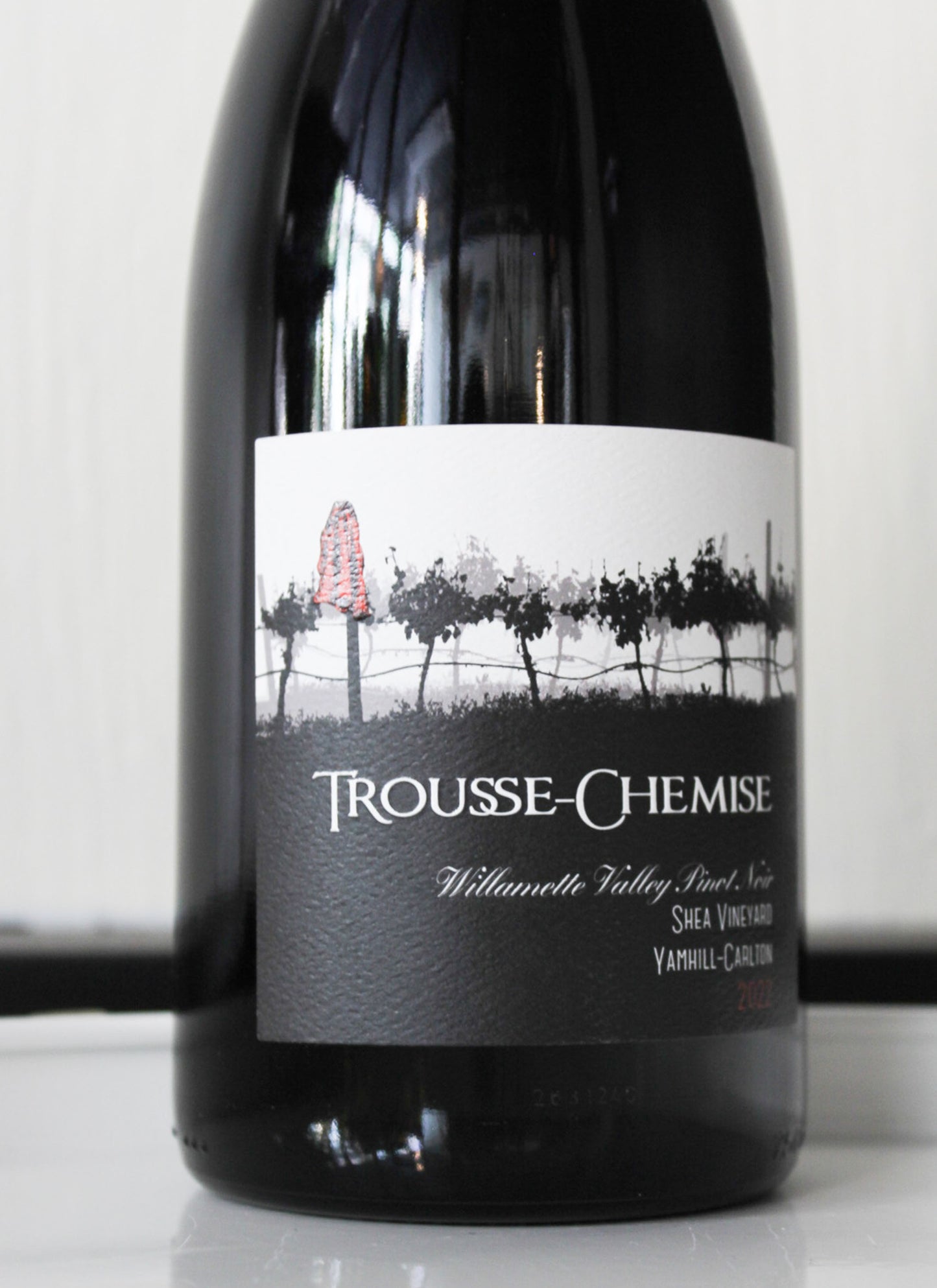 Trousse-Chemise Cellars Pinot Noir Shea Vineyard Yamhill-Carlton District