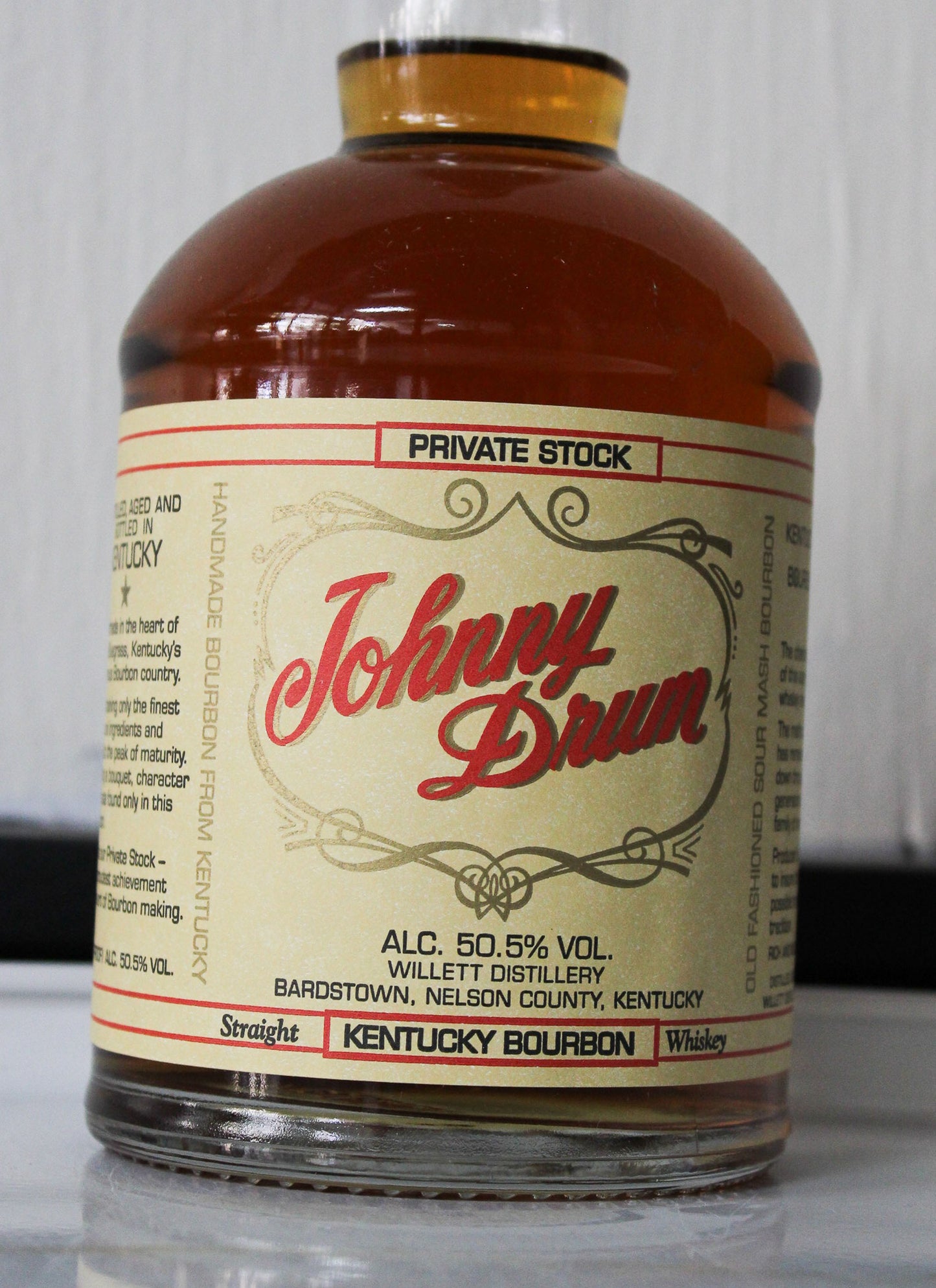 Johnny Drum Private Stock Bourbon