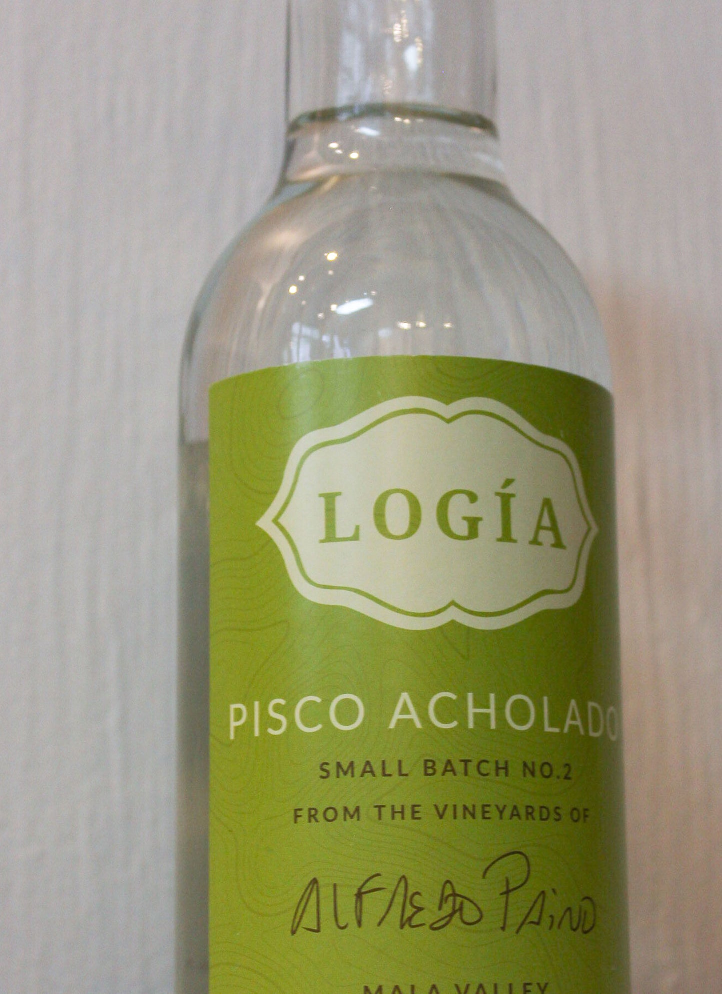 Pisco Logia Pisco Acholado