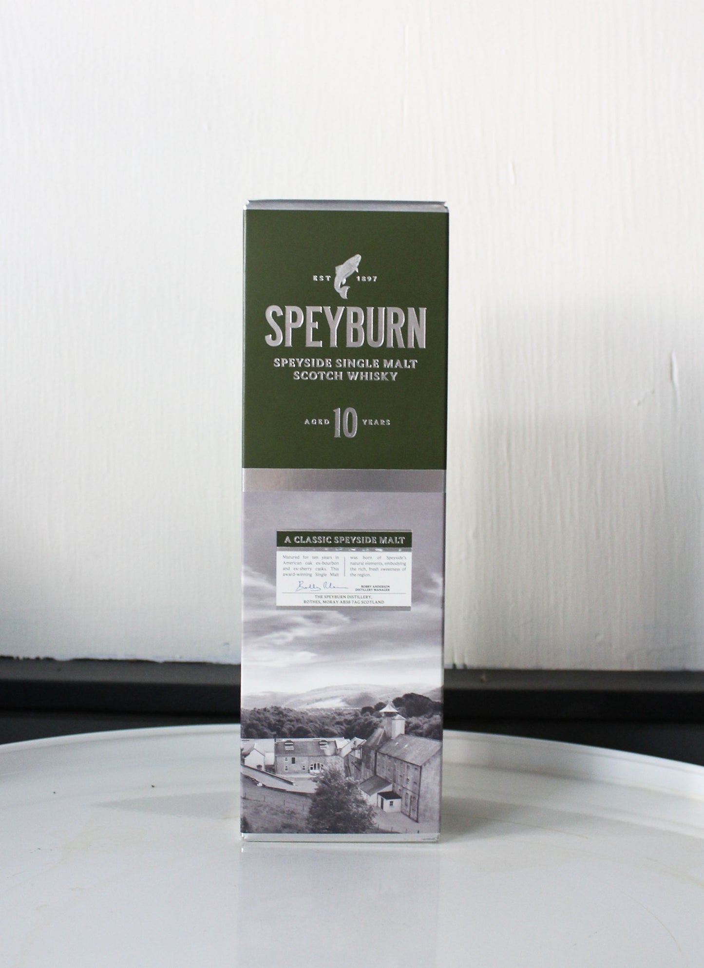 Speyburn 10 Year Old Single Malt Scotch Whisky