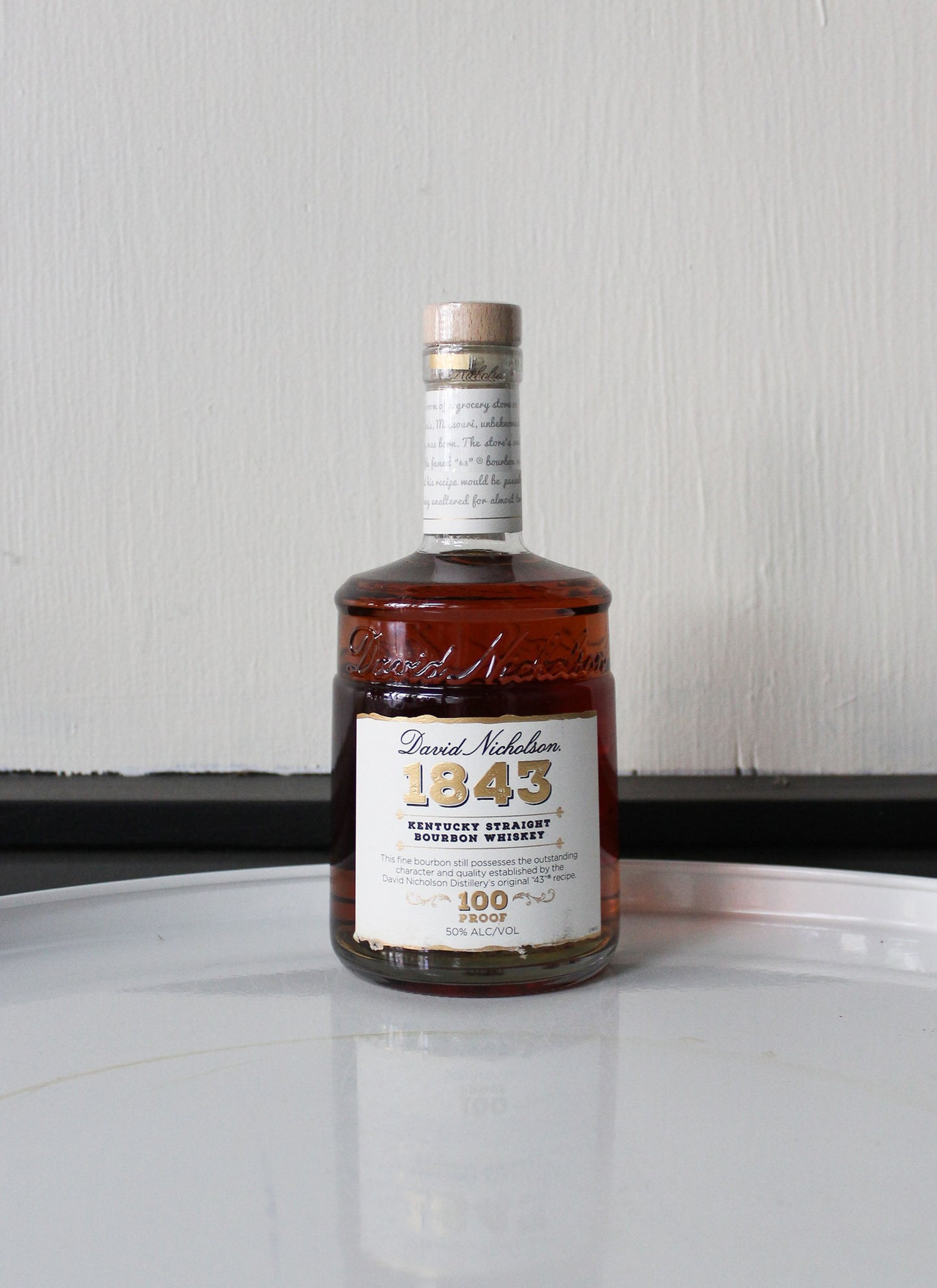 David Nicholson 1843 Bourbon