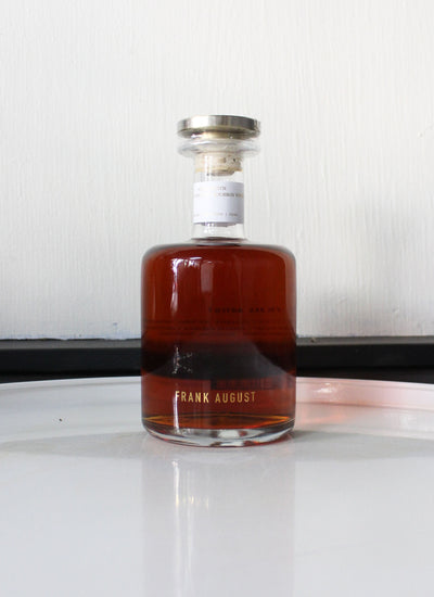 Frank August Small Batch Kentucky Straight Bourbon