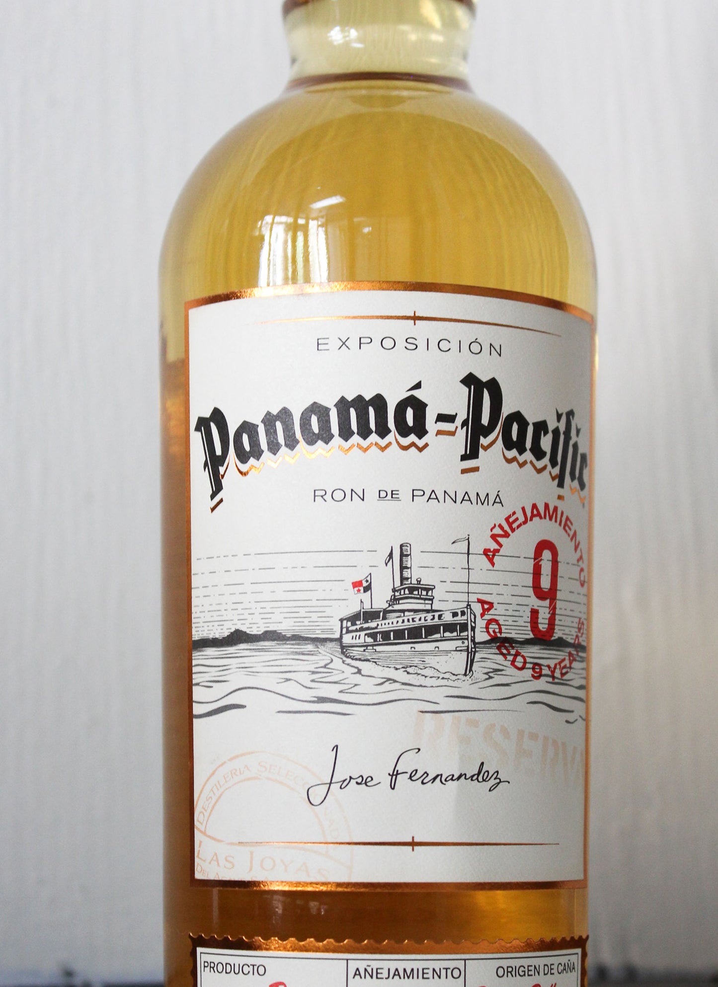 Panama Pacific Exposicion 9 Year Rum