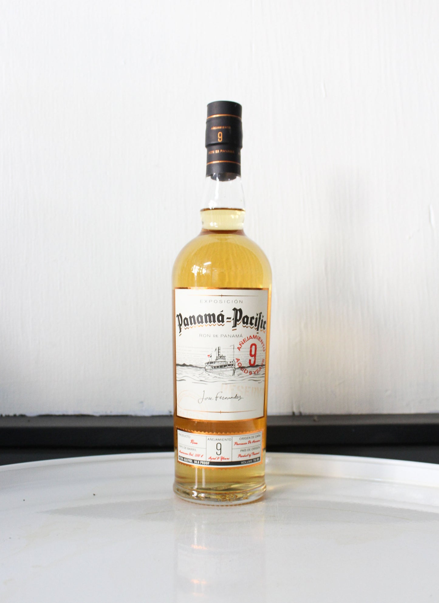 Panama Pacific Exposicion 9 Year Rum