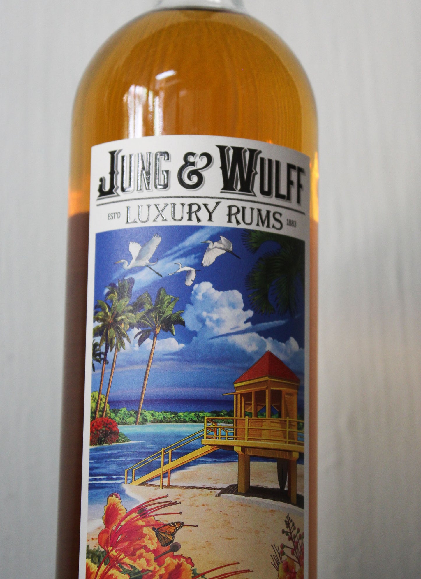 Jung & Wulff Barbados Rum
