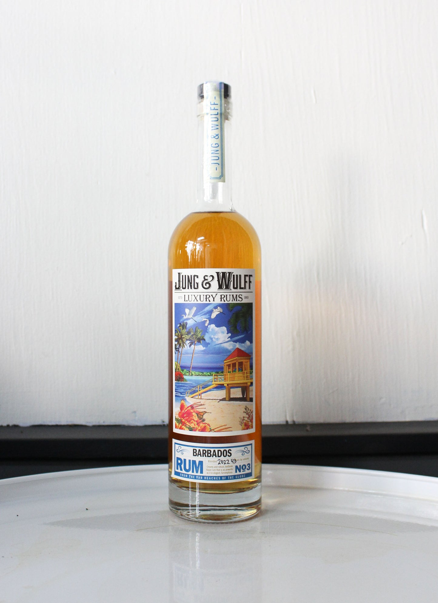 Jung & Wulff Barbados Rum