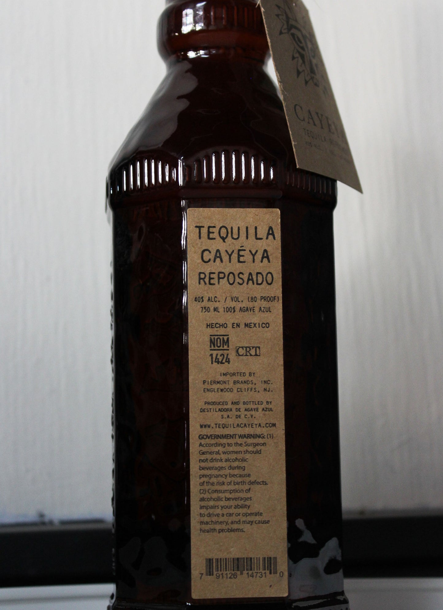 Cayeya Tequila Reposado