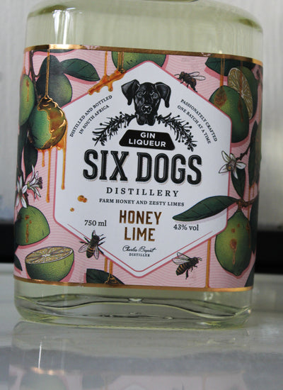 Six Dogs Honey Lime Gin