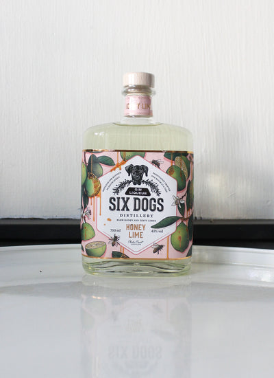 Six Dogs Honey Lime Gin