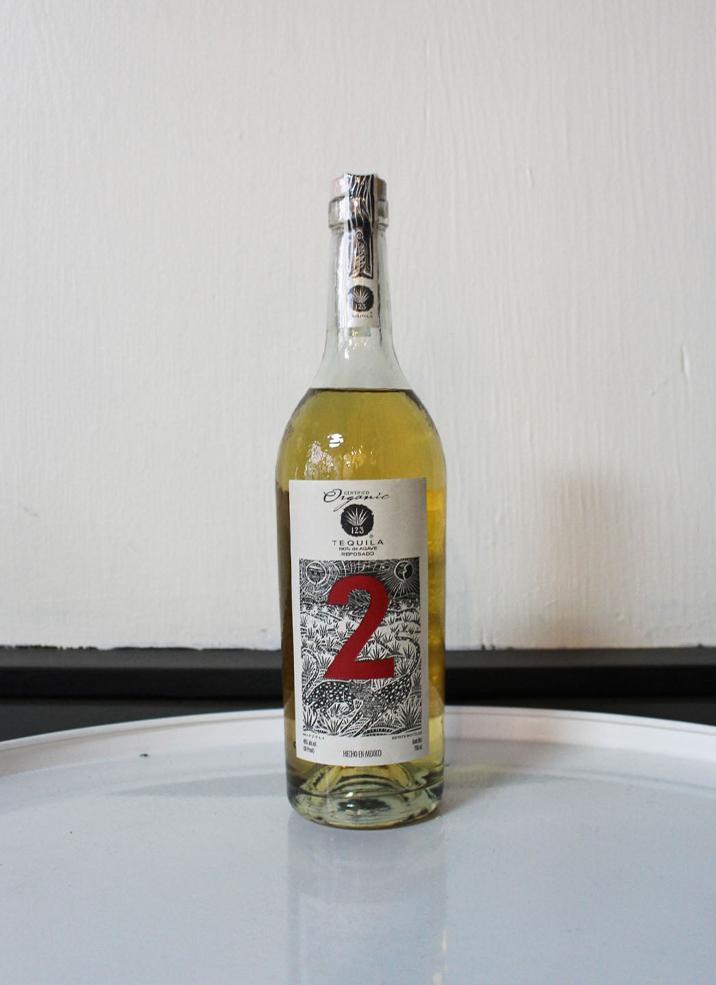 123 Organic Dos Tequila Reposado