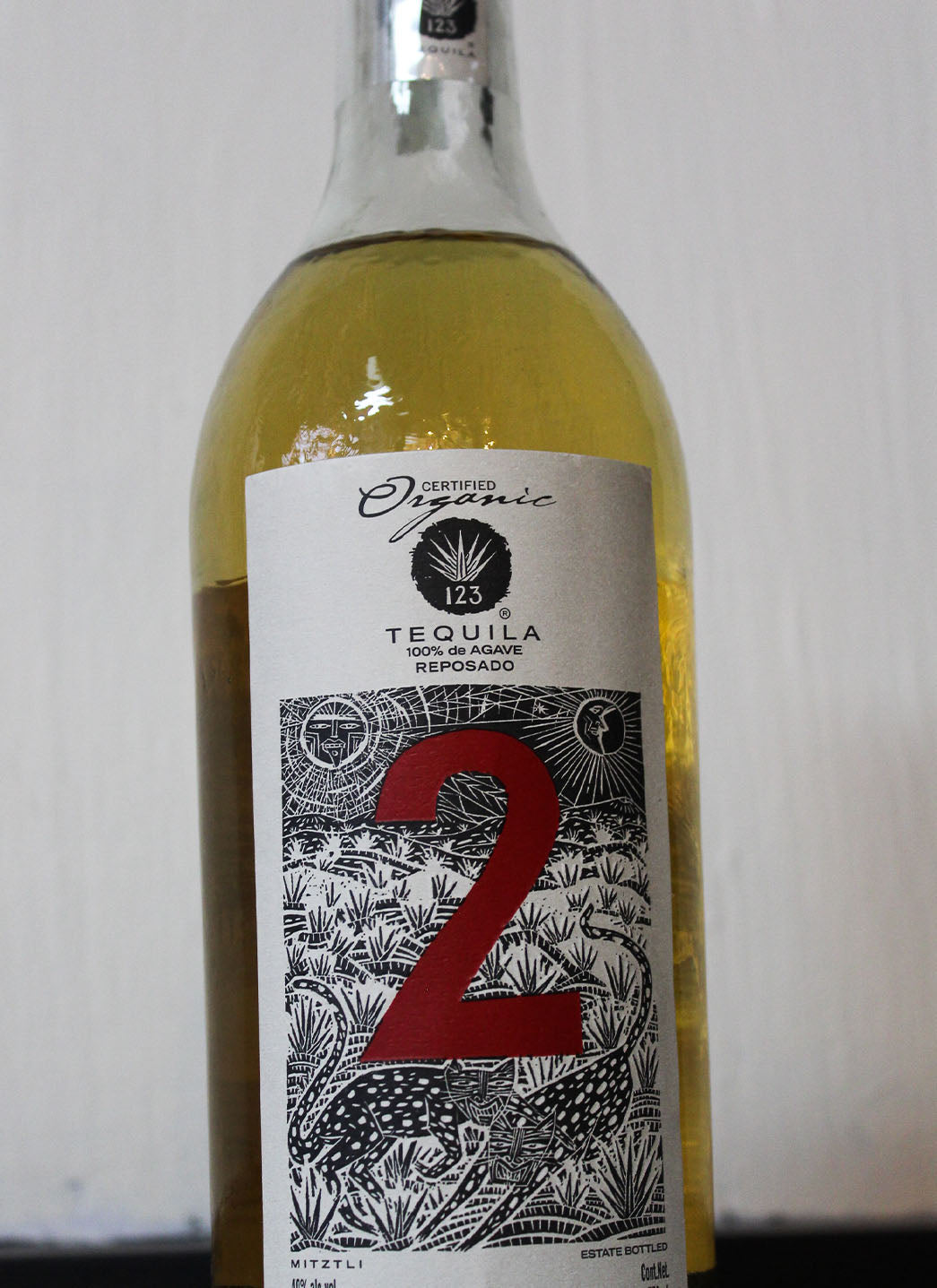 123 Organic Dos Tequila Reposado