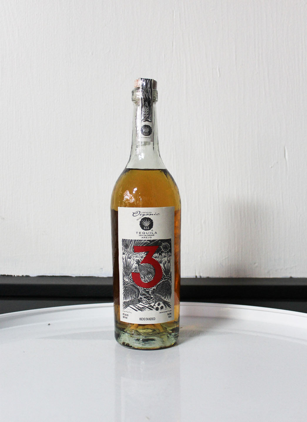 123 Organic Tres Tequila Anejo