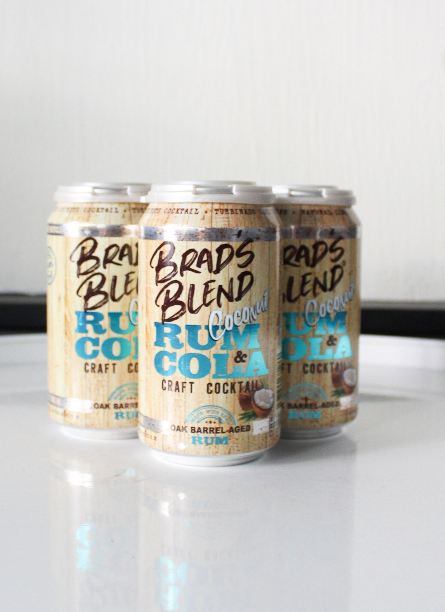 Brad's Blend Coconut Rum & Cola