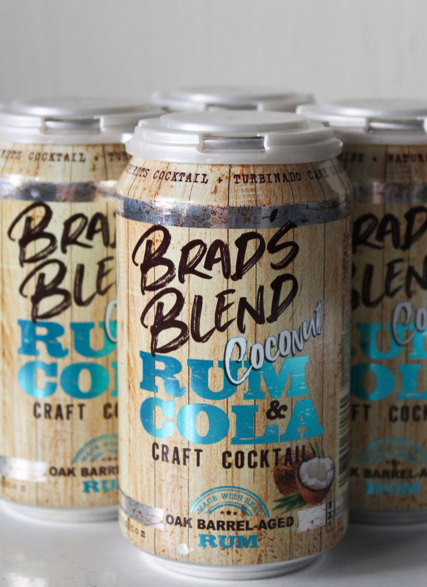 Brad's Blend Coconut Rum & Cola