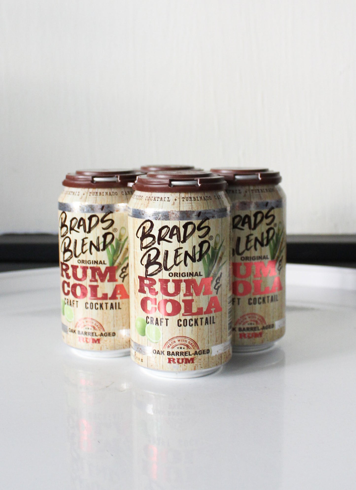 Brad's Blend Original Rum and Cola