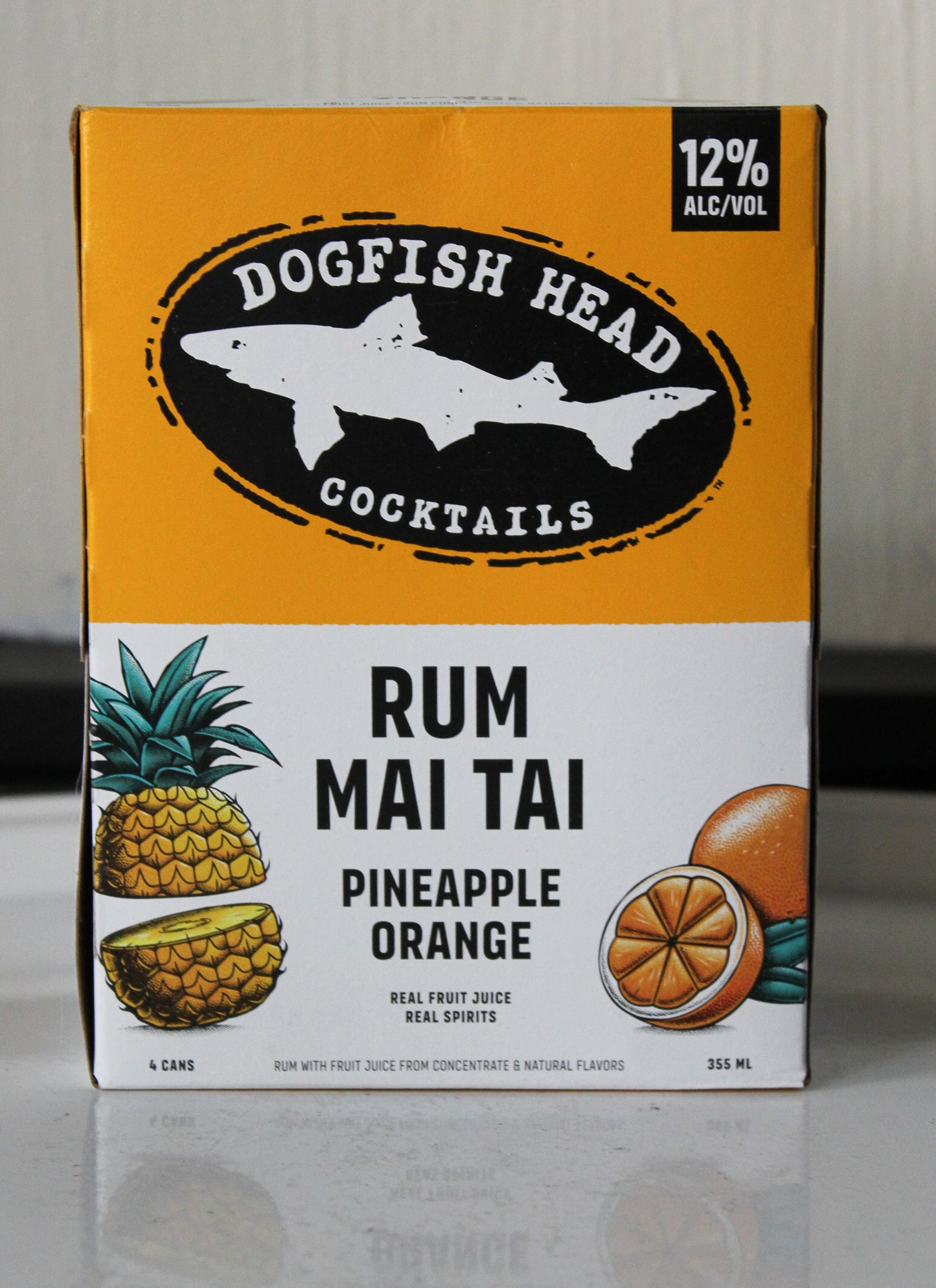 Dogfish Head Pineapple Orange Rum Mai Tai