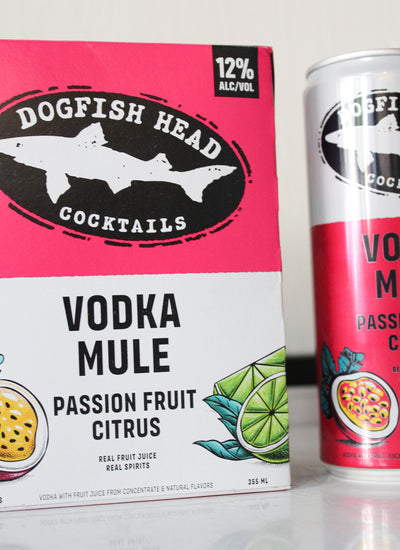 Dogfish Head Passionfruit Citrus Vodka Mule