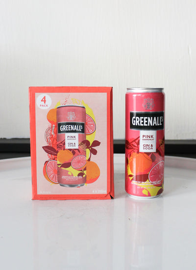 Greenall's Pink Grapefruit Gin & Soda