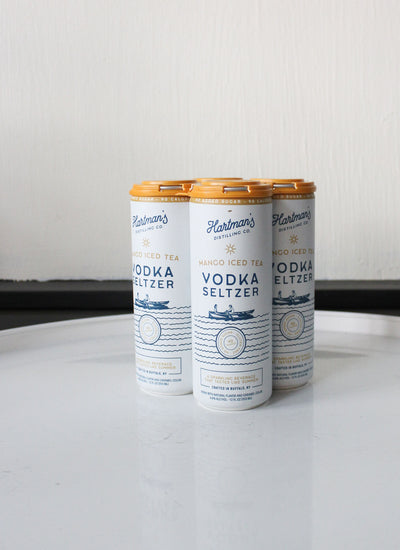 Hartman's Mango Iced Tea Vodka Seltzer