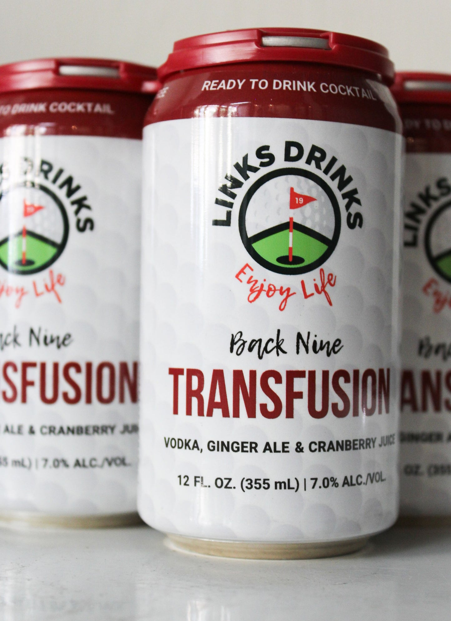 Links Drinks Back Nine Transfusion