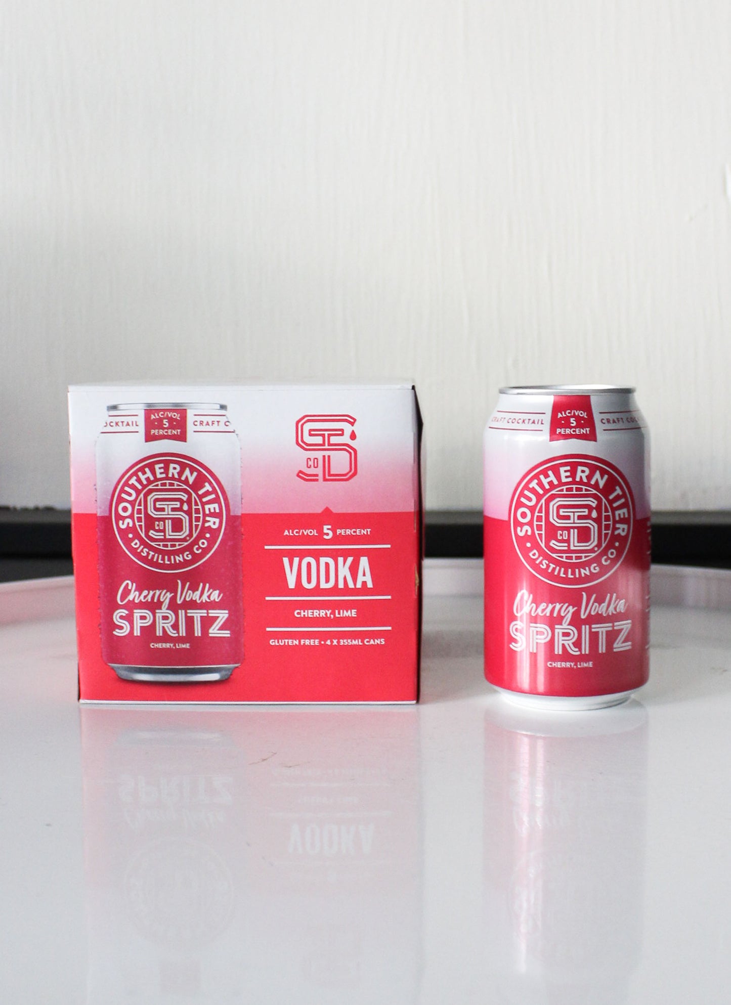 Southern Tier Cherry Vodka Spritz