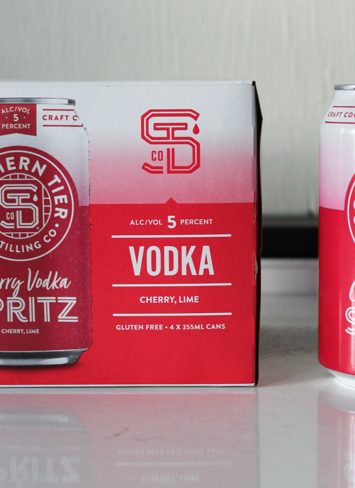 Southern Tier Cherry Vodka Spritz