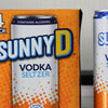 Sunny D Vodka Seltzer