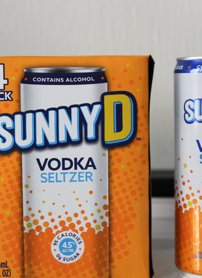 Sunny D Vodka Seltzer