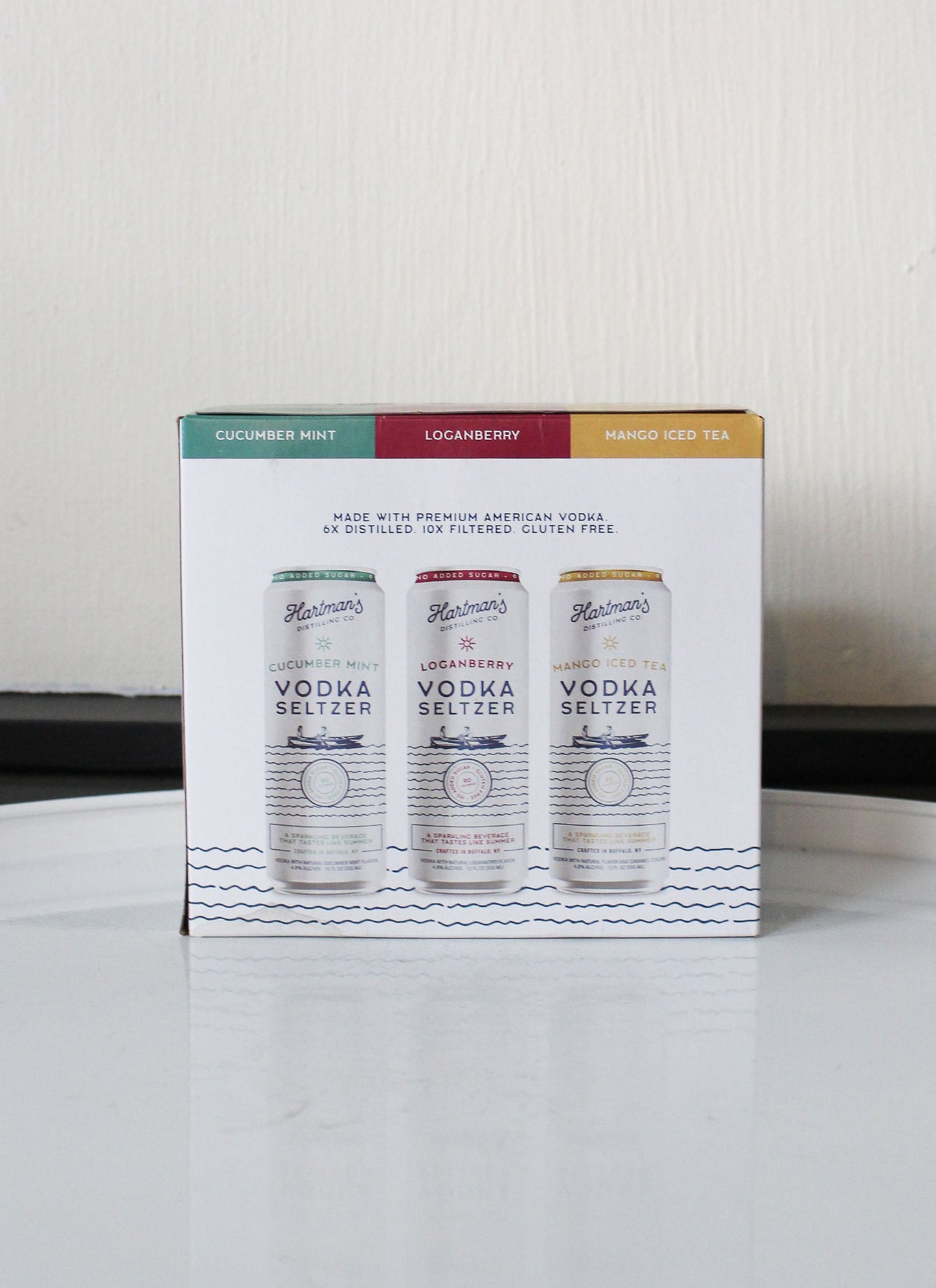 Hartman's Vodka Seltzer Variety Pack