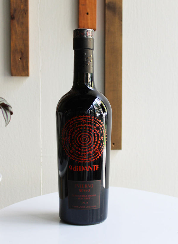 9diDANTE Inferno Rosso Vermouth Di Torino - Noble Root Wine & Spirits