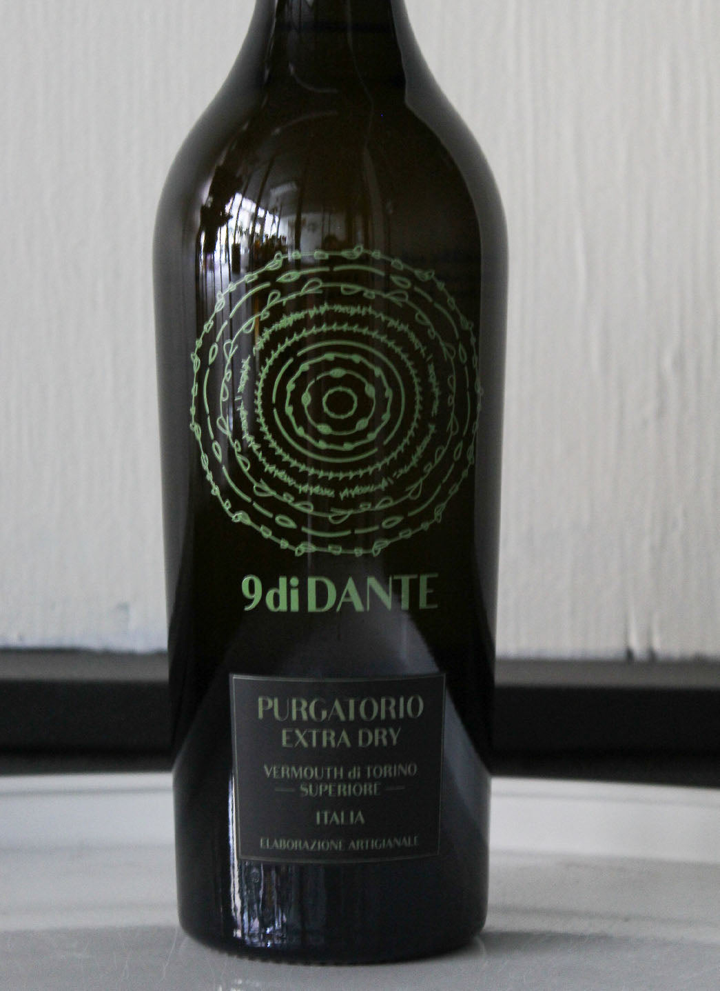 9diDANTE Purgatorio Extra Dry Vermouth Di Torino Superiore