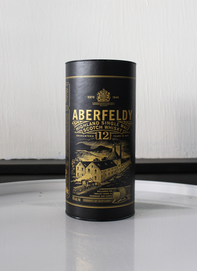 Aberfeldy 12 Year Single Malt Scotch Whisky