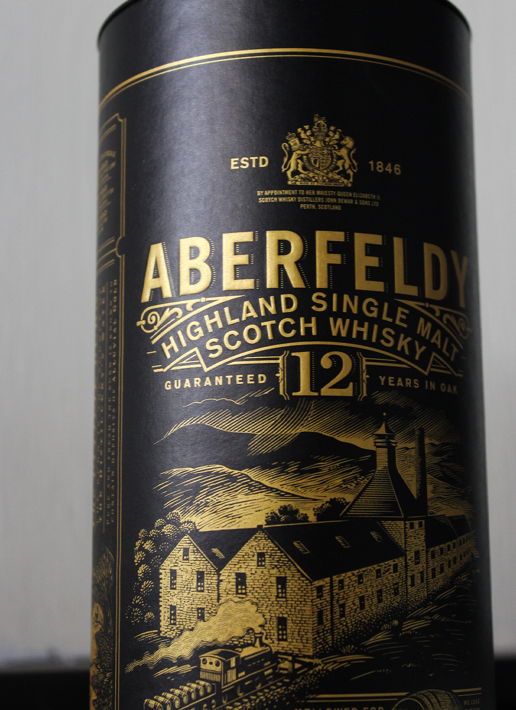 Aberfeldy 12 Year Single Malt Scotch Whisky