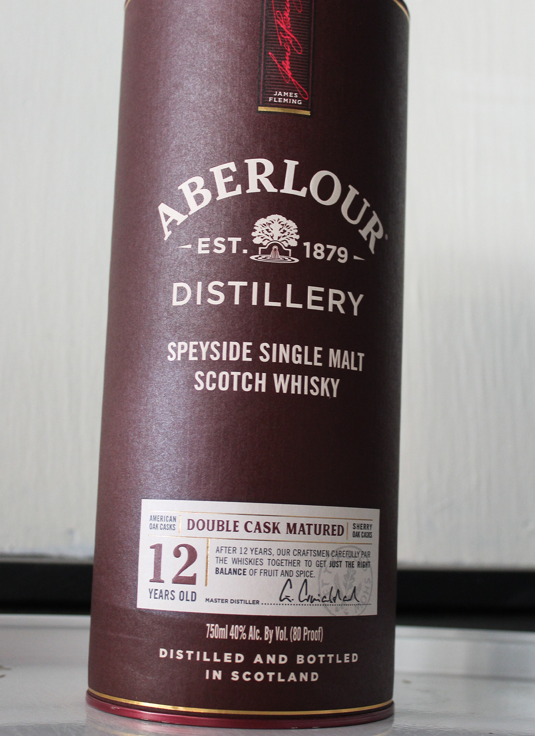 Aberlour 12 Year Single Malt Scotch Whisky