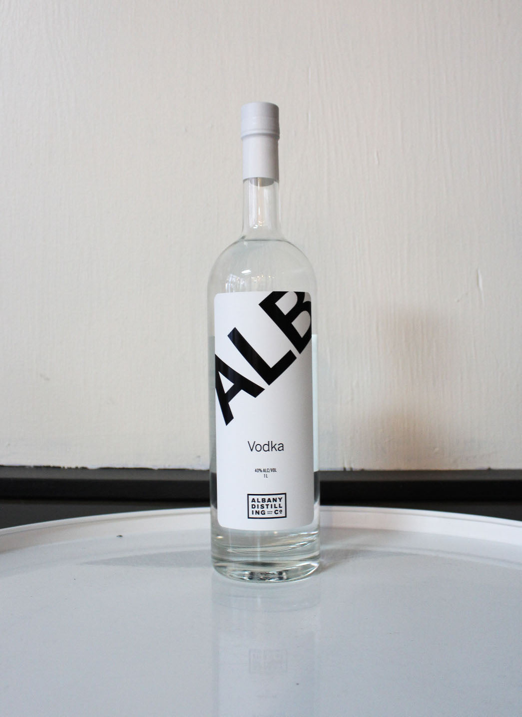 Albany Distilling ALB Vodka