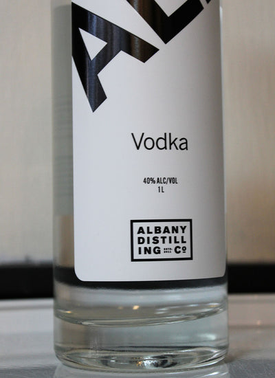 Albany Distilling ALB Vodka