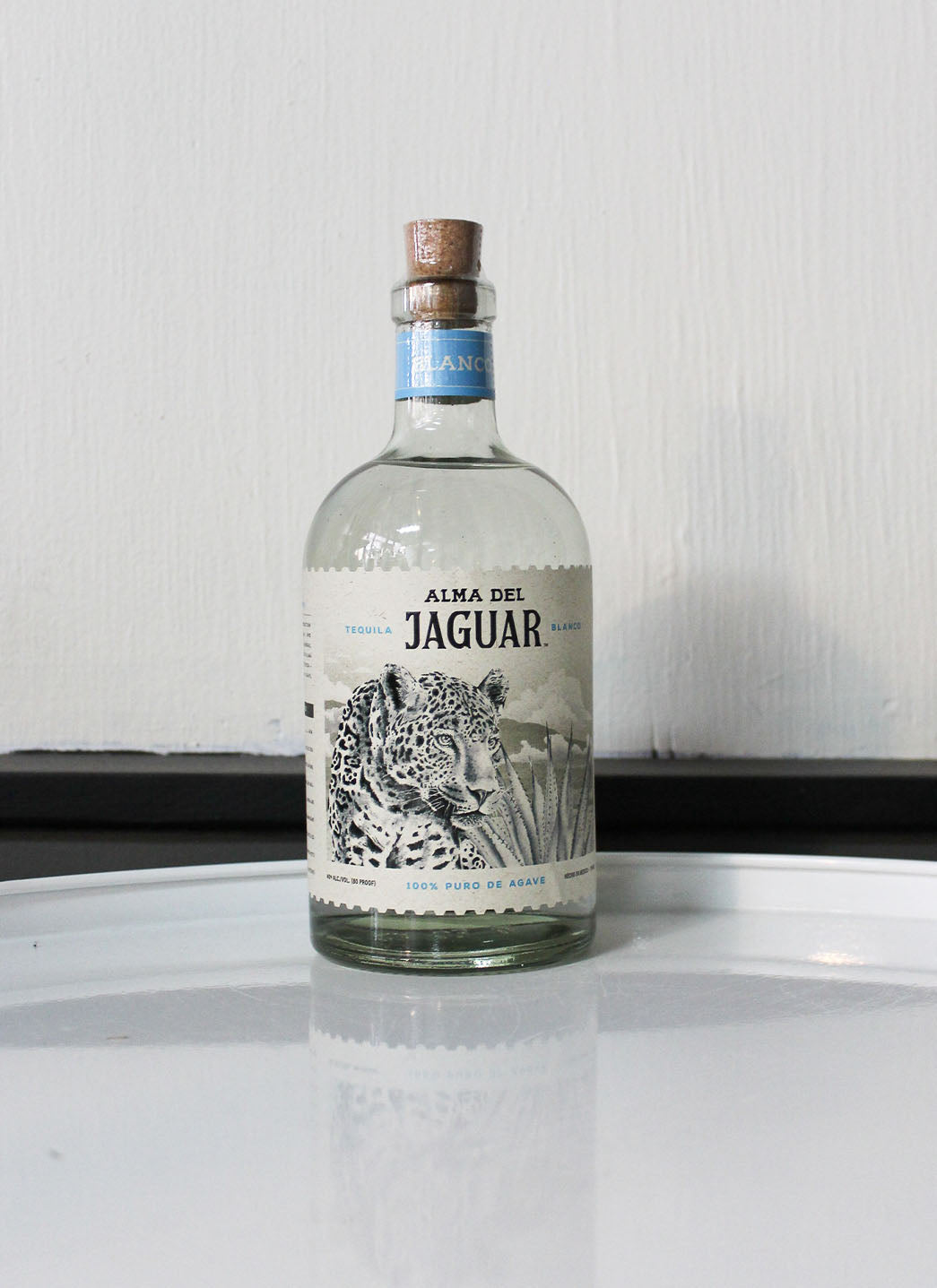 Alma Del Jaguar Tequila Blanco