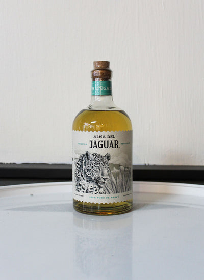 Alma Del Jaguar Tequila Reposado