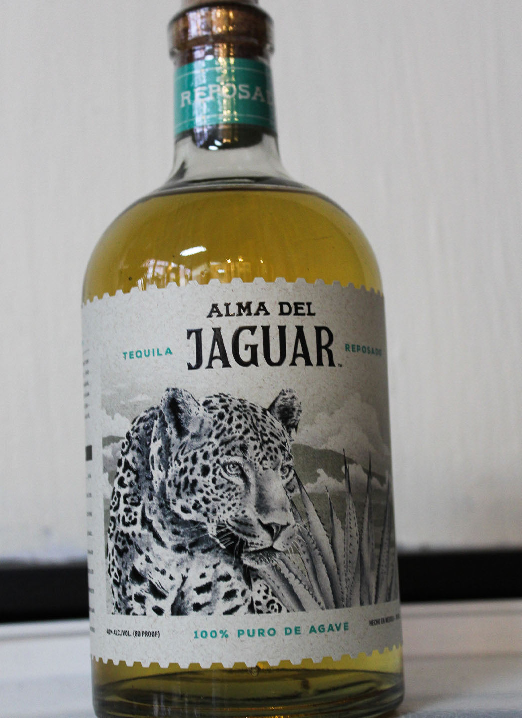 Alma Del Jaguar Tequila Reposado