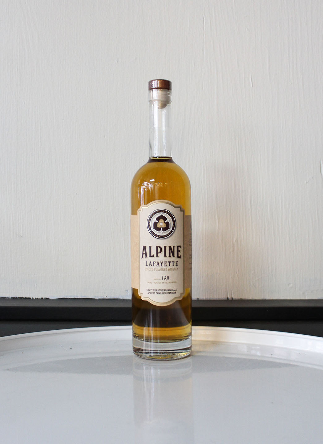 Alpine Lafayette Spiced Whiskey