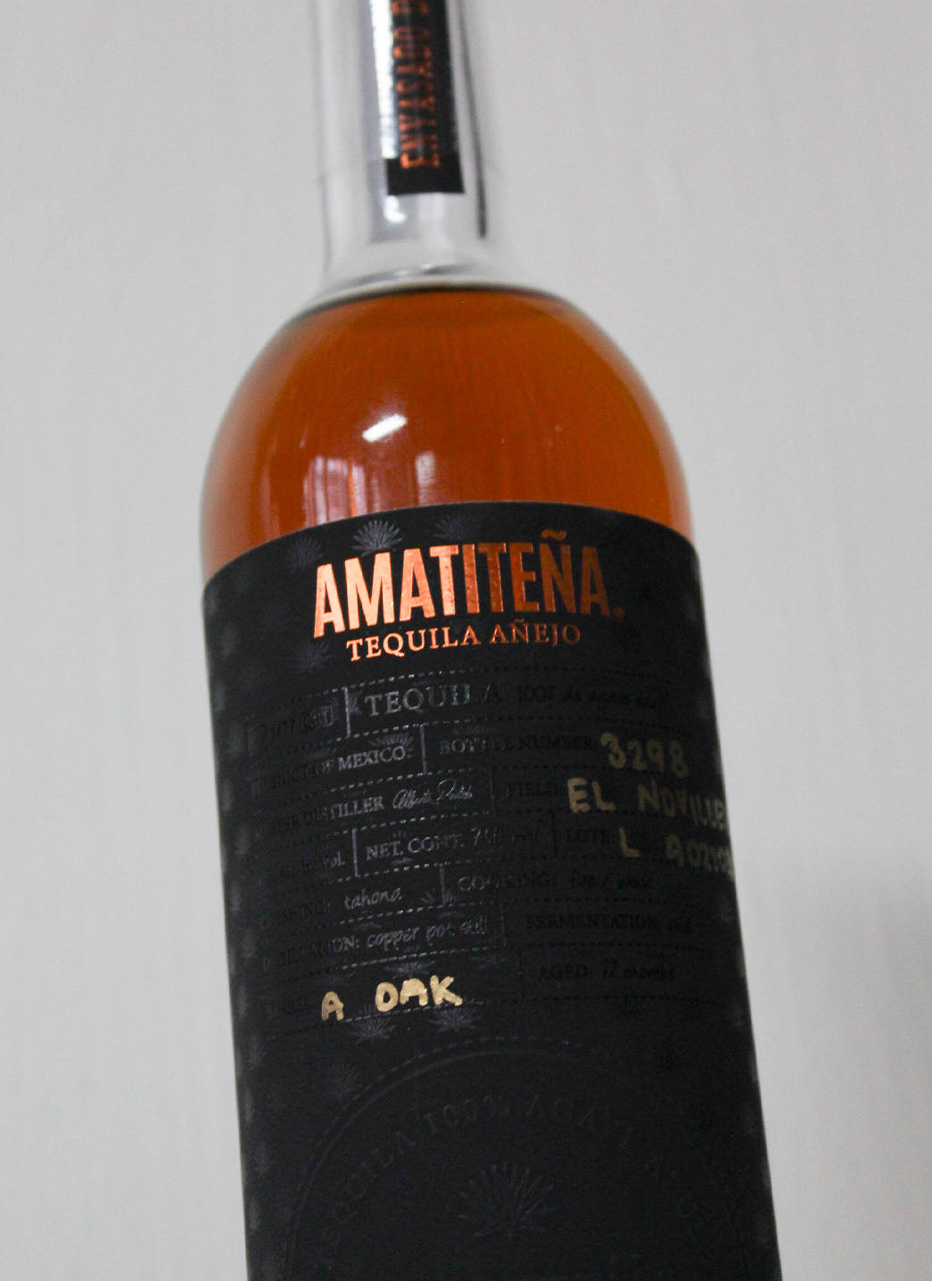 Amatitena Tequila Anejo