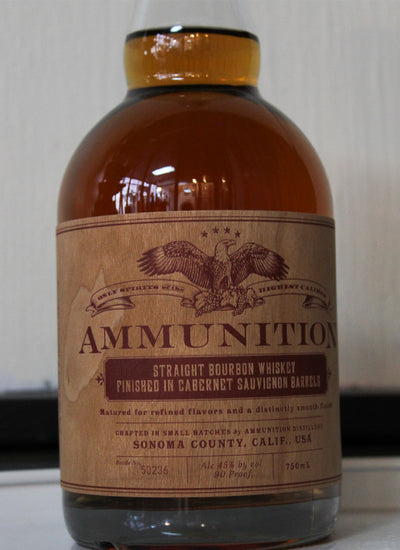 Ammunition Straight Bourbon Whiskey