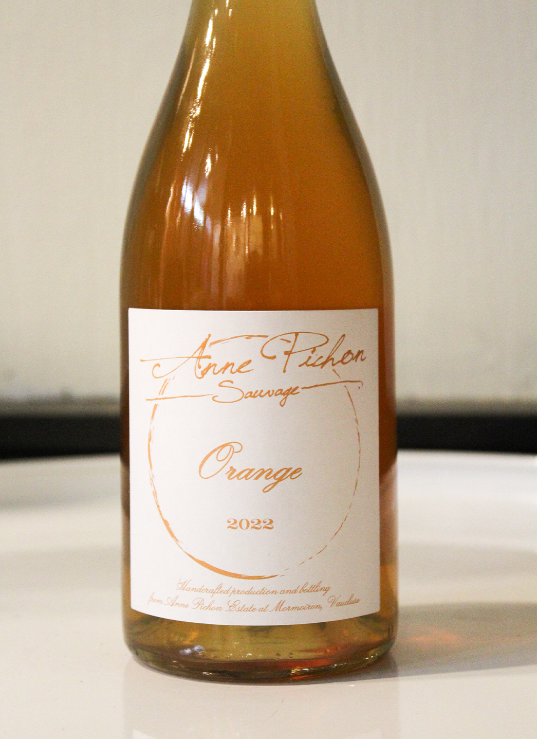Anne Pichon Sauvage Orange Wine
