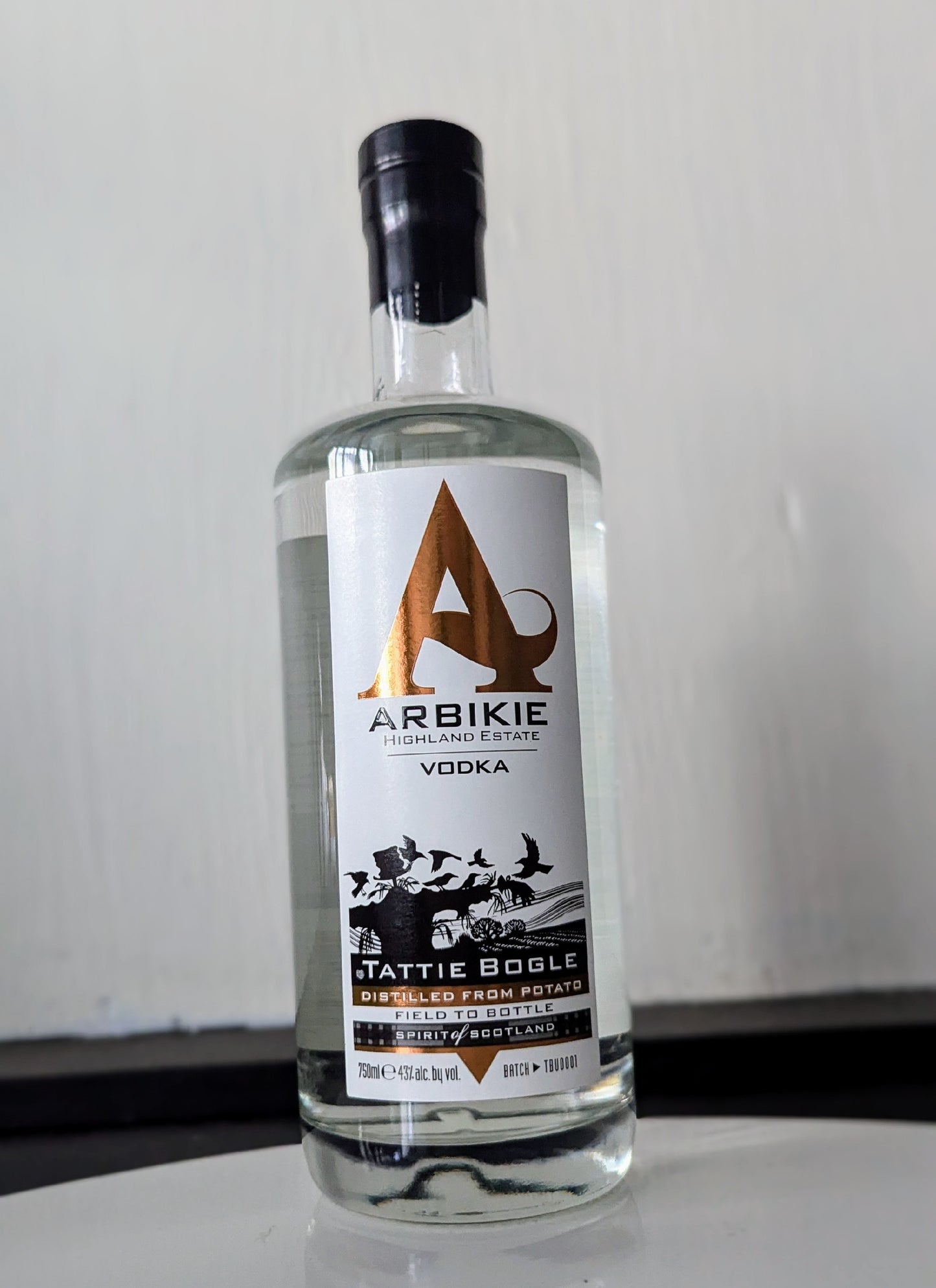 Arbikie Tattie Bogle Potato Vodka