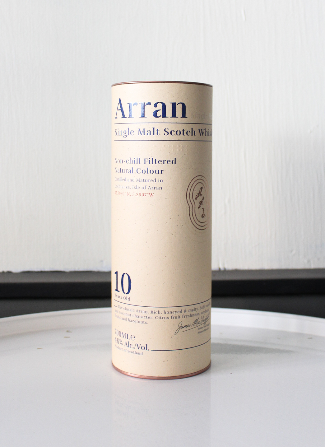 Arran 10 Year Single Malt Scotch Whiksy