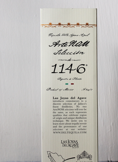 Artenom Seleccion de 1146 Tequila Anejo