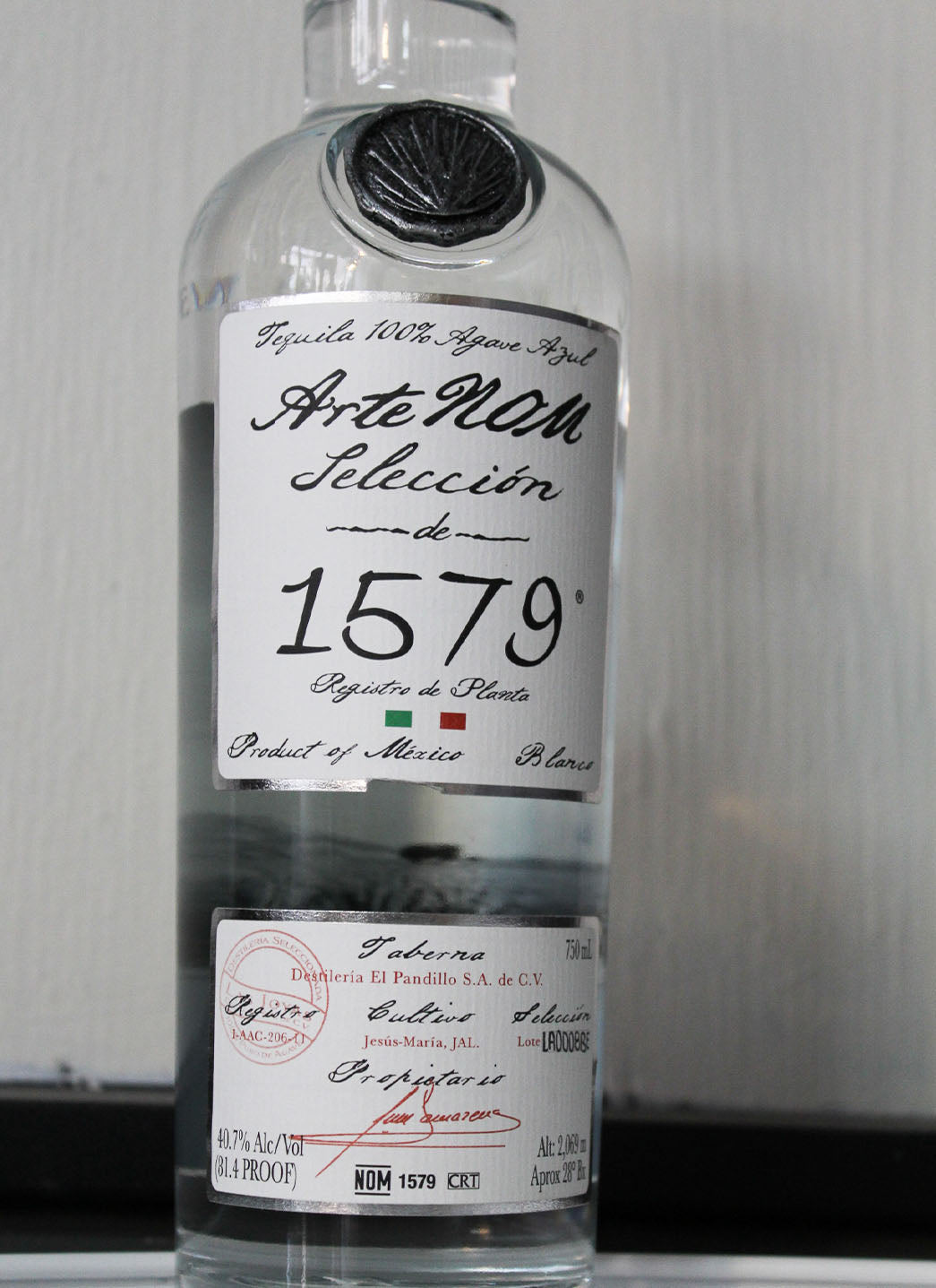 Artenom Seleccion de 1579 Tequila Blanco