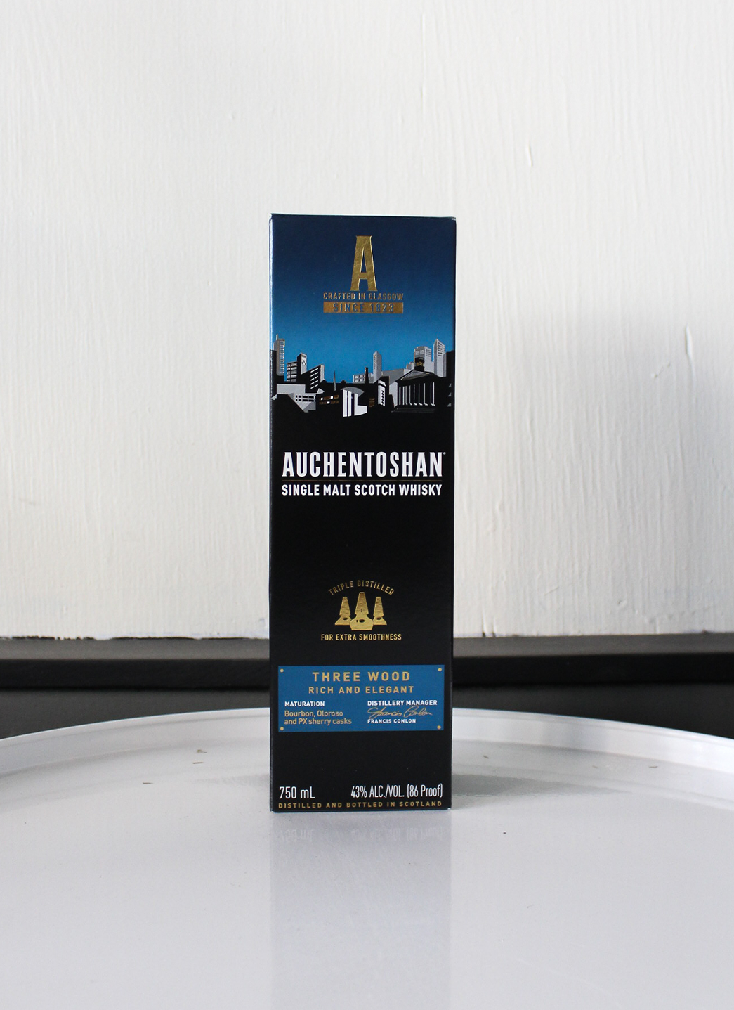 Auchentoshan Three Wood Single Malt Scotch Whiksy